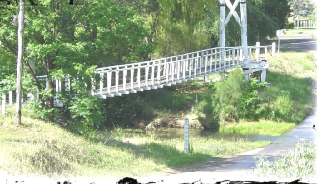 The Swinging Bridge