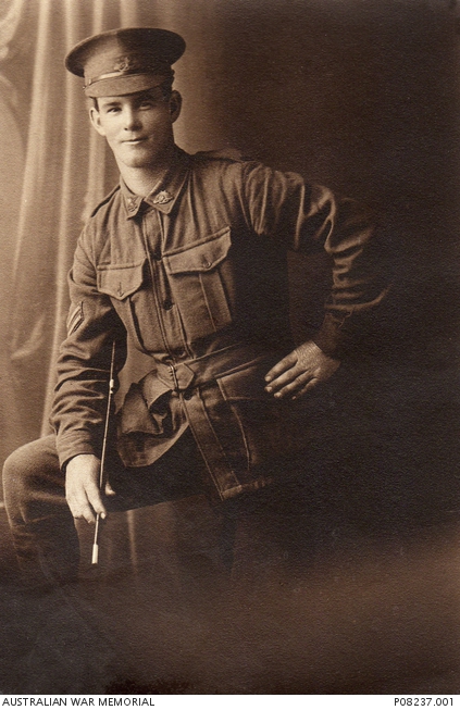 Corporal Arthur Beaumont Goard
