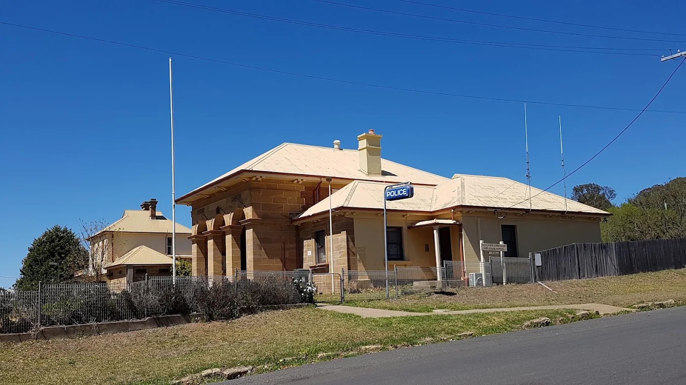 Court House, Police Station and Gaol