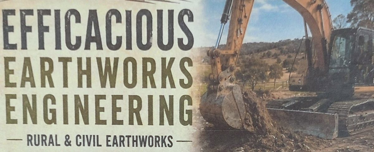 EFFICACIOUS EARTHWORKS ENGINEERING - RURAL & CIVIL EARTHWORKS-