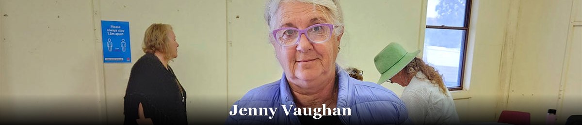 Jenny Vaughan