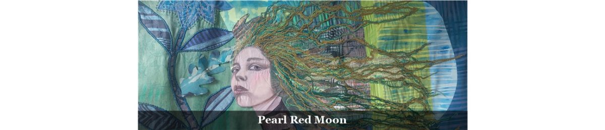 Pearl Red Moon