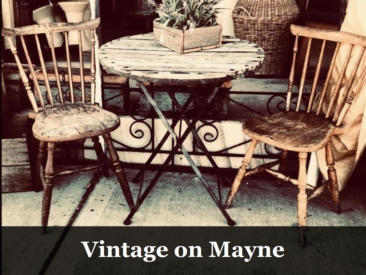 Vintage on Mayne