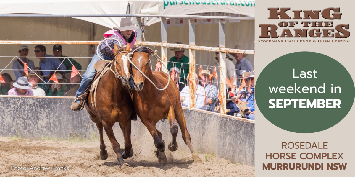 2026 King of the Ranges Stockman's Challenge & Bush Festival