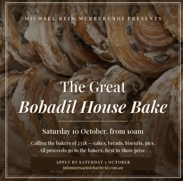 Great Bobadil House Bake