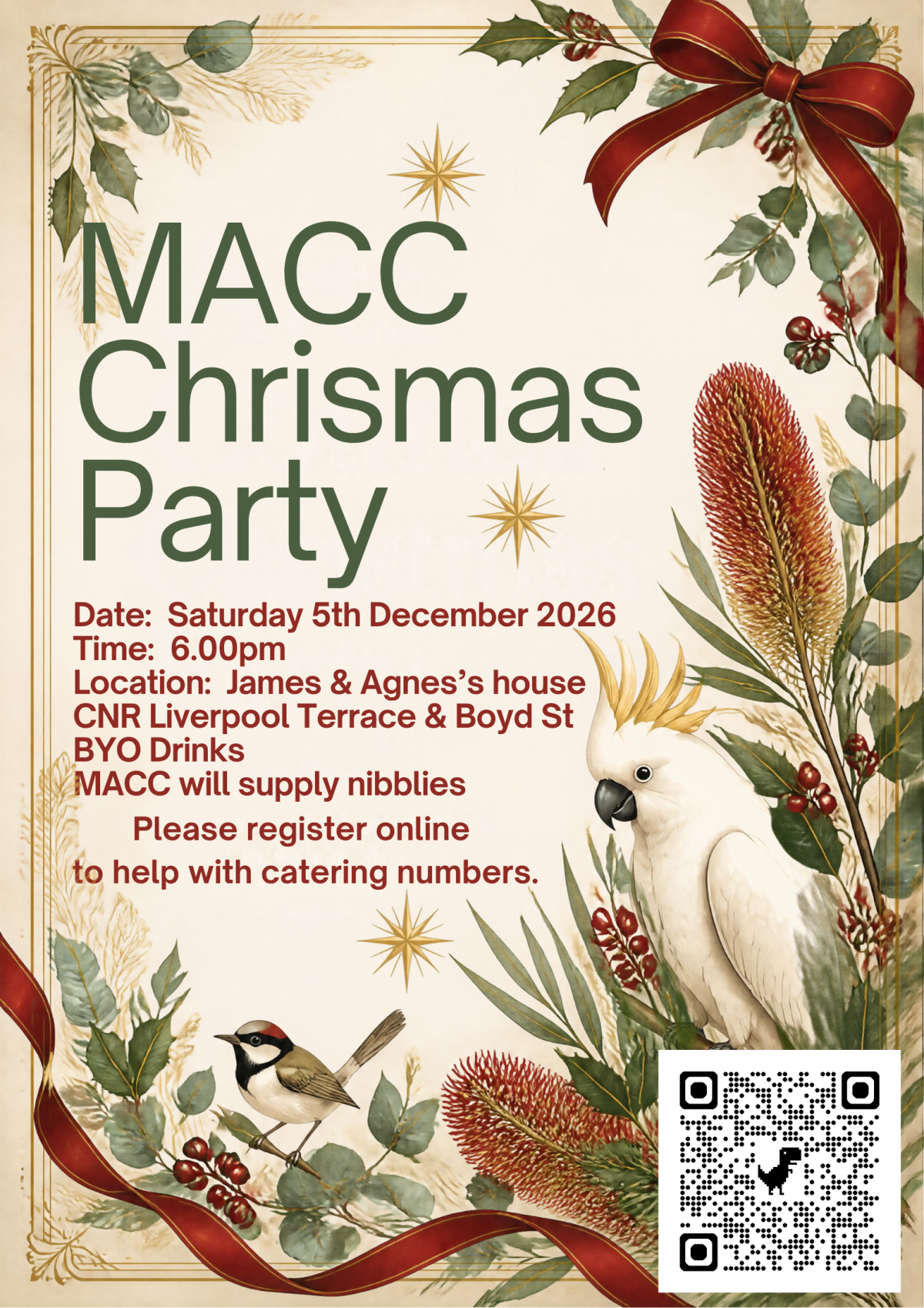 Murrurundi Arts and Crafts Council Christmas Party