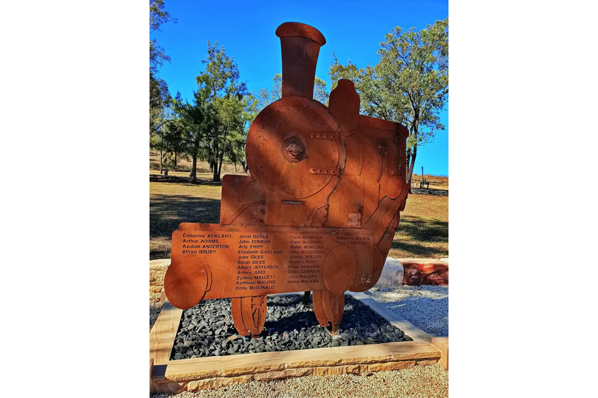 Murulla Rail Accident Centenary Commemoration & Memorial Dedication
